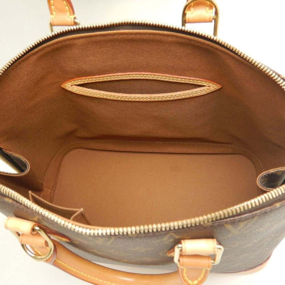 LOUIS VUITTON Authentic Brown Monogram Alma Bag - Picture 5 of 16